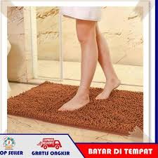 Kamar mandi berkualitas tinggi keset lantai set karpet, cocok untuk dekorasi rumah. Keset Kaki Murah Keset Lantai Kamar Mandi Dapur Keset Cendol Microfiber Impor Murah Anti Slip Handuk Shopee Indonesia
