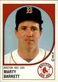 1988 Panini Stickers #28 Marty Barrett