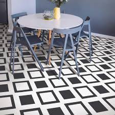Black And White Patterned Sheet Vinyl Flooring Ivc Times Square Black 13 2 Ft Wide X Your Choice Length Residential Vinyl Sheet Flooring C9715 360k5 Vinyl Sheet Flooring Vinyl Sheets Vinyl Flooring Kitchen