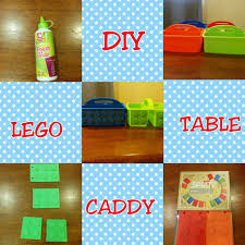 Diy Lego Table Caddies The Foam Pieces Can Be Purchased At Target Lego Table Diy Lego Table Lego