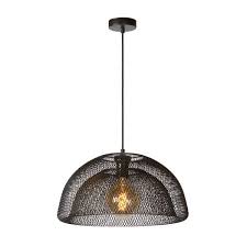Mesh 1 Light Dome Pendant Light Pendant Light Dome Lighting