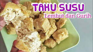 Empuk, lembut dan lumer di mulut. 26 Resep Tahu Susu Lumer Background Hobi Masak