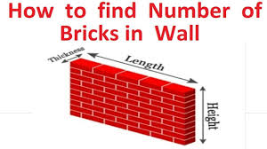 Stringent control processes ensure the products. How To Find Number Of Bricks In Wall Youtube