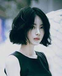 In this haircut bangs are the only. Top Short Hairstyle Korean Shot Hair Styles Korean Short Hair Girl Haircuts