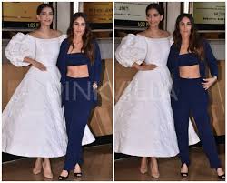 Kareena Kapoor Khan And Sonam Kapoor Raise The Hotness Quotient At Veere Di Wedding Trailer Launch Pinkv Veere Di Wedding Kareena Kapoor Khan Wedding Trailer