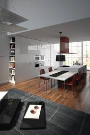 New Modern Kitchen Design Carre By Ernestomeda Kitchen Island And Table Combo Kitchen Design Small Modern Kitchen Design