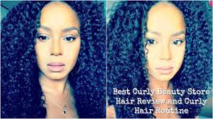 It requires more hydration, less washing, and, if we're being honest, more patience than straighter hair types. Curly Hair Routine Shake N Go Bohemian Curl Update Youtube