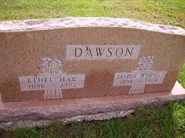 Jasper Winfield “Winnie” Dawson (1896-1967)