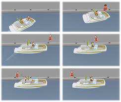 Let the wind or current carry your boat to the dock. Docking A Boat Ace Boater