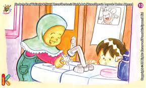 Maybe you would like to learn more about one of these? Ilustrasi Seri Kebiasaan Anak Shalih Mencuci Tangan Setelah Selesai Makan Ebook Anak