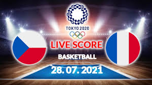 View the competition schedule and live results for the summer olympics in tokyo. Live Score Czech Republic Vs France Basketball Olympic Tokyo 2020 July 28 2021 Youtube