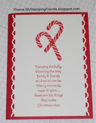 Glittery red sugar on fried dough? Candy Cane Christmas Quotes Quotesgram