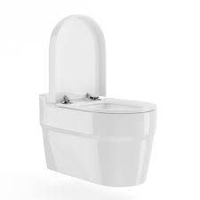 Toilet Bowl 3d Model Ad Toilet Bowl Model With Images Toilet Bowl Toilet 3d Model
