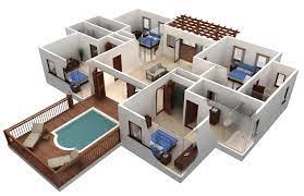 An interior design application to draw house plans & arrange furniture. Top 5 Free 3d Design Software 3d House Plans Building Plans House Smart House Plans