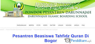 We did not find results for: Beasiswa Pesantren Tahfidz Quran Darunnajah Bogor Berita Pendidikan