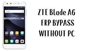 If you have reached this page it is . Zte Blade A6 Frp Bypass Unlock Google Account Android 7 1