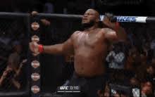 Derrick lewis takes off shorts, gives interview for the ages after miracle ufc 229 win blue corner. Derrick Lewis Gifs Tenor