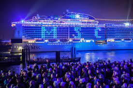 To book a cruise, search for your desired destination, ship and travel dates. Taufe Der Msc Grandiosa In Hamburg Reiseberichte Reisetipps Reportagen Reisemagazin Imagine Schweiz