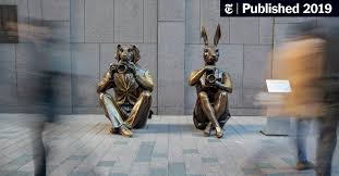 He has commissioned work in the liverpool metropolitan cathedral of christ the king where he sculpted, the stations of the cross. How Paparazzi Dogs And Rabbitgirl Conquered New York City Streets The New York Times