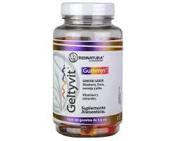 Frasco de Geltyvit Gummys RedNatura