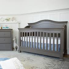 Million Dollar Baby Classic Louis 4 In 1 Convertible Crib Reviews Wayfair Cribs Convertible Crib Baby Room Decor