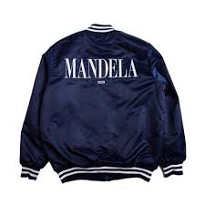 hstry x house of mandela satin starter jacket