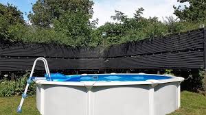 Montage Einer Solar Poolheizung Dolphi Ripp In 2020 Poolheizung Pool Solarheizung Pool