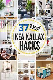 Cut down dowels to secure remaining centre uprights. 37 Ikea Kallax Hack Ideas That Will Blow Your Mind The Heathered Nest