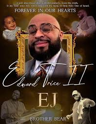 We are deeply saddened by the loss of our beloved Bro. Edward Trice II (EJ)  — a true man of faith, music, and love. EJ had a gift for uplifting our  worship