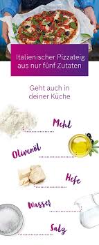 Mehr Brauchst Du Nicht 5 Zutaten Zum Perfekten Pizzateig Rezept Pizzateig Rezept Der Perfekte Pizzateig Pizza Teig
