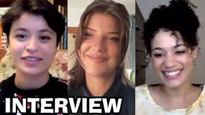 Sonia Mena, Catherine Missal, and Alicia Crowder Talks Hulu’s “TELL ME LIES”