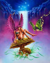 Mystical Fantasy Fairies Fairy Mystical Magical Fantasy Ii Fantasy Fairy Dragon Pixies Fairies
