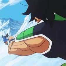 The character of goku, as well as the original plot of dragon ball, are loosely inspired by the character of son wukong from journey to the west. Dbs Broly Vs Goku Gif