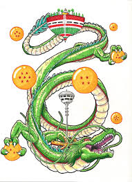Shenron (神シェン龍ロン shenron, japanese pronunciation of shénlóng, lit. 7th Circle Tattoo Piercing Shenron Dragon Ball Z Tattoo Design Available