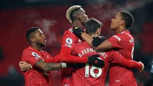 The official manchester united website with news, fixtures, videos, tickets, live match coverage, match highlights, player profiles, transfers, shop and more. Bruno Fernandes Penalty Sends Manchester United Joint Top Of Premier League Eurosport