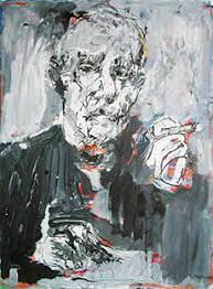 Ihn als fleissig zu bezeichnen, das wäre wirklich weit untertrieben. Armin Mueller Stahl Malerei Zeichnung Druckgrafik Art Form Galerie Rahmungen Specials