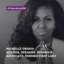 A powerful, honest conversation that matters. Former First Lady  @michelleobama joins @alexandracooper