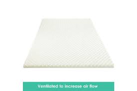 This research is supported by you, our readers, through our independently chosen links, which earn us a commission. Dick Smith King Egg Crate Mattress Topper High Density Foam Underlay Protector 5cm Home Garden Furniture Beds Mattresses Mattresses