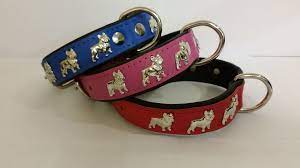 The french bulldog's motto is love the one you're with. he is small, with distinctive bat ears, and comes in a variety of colors. French Bulldog Leather Dog Collar Fleece Dog Harnesses