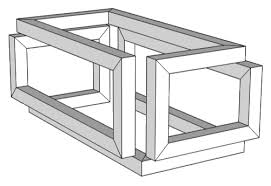 Infinity Prism Everything Metal And Wood In 2020 Cube Table Table Plans Infinity