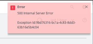 So, i think, that error is somewhere else but i'm not sure about that. How Do I Resolve Http Status 500 Errors When Acces Community Appdynamics