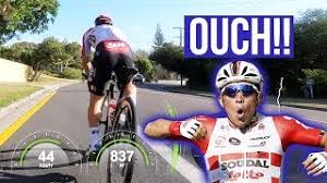 The talented australian sprinter i'd 165cm tall and has the less drag when sprinting against current world tour sprinters thank to his small size but also sprinting position. Watch Caleb Ewan Tear My Legs Off In The Local Bunch Ride Youtube