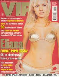 Eliana recusou cinco convites para posar nua: Achava um absurdo na época