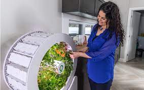 Wenn möglich, stelle die kräuter also ins kühle schlafzimmer, den ungeheizten wintergarten. Ogarden Smart Innovatives Gartensystem Fur Die Wohnung