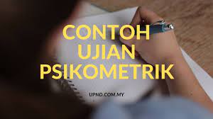 Proses mengenal diri menggunakan teknik psikometrik. Ujian Psikometrik Spa 2021 Contoh Soalan Online Semua Jawatan
