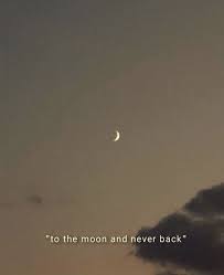 I Love You To The Moon And Never Back To The Moon And Never Back Quote Aesthetic Pretty Words Mood Quotes