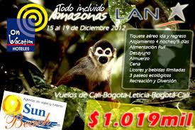 Todo Incluido Con Onvacation Hoteles En Leticia Amazonas Del 15 Al 19 De Diciembre Y Pasa Las Mejores Vacaciones 4 Noches Y Dia Alimentacion Vuelos Cali