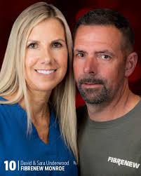 Congratulations to three of our long-standing Fibrenew owners who recently  surpassed 10 years in business: 🔹 David & Sara Underwood