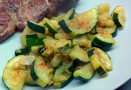 Poelee De Courgettes Courgettes Sautees Recettes De Cuisine Plat Legume