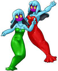 The Jellyfish Sisters by QueenKami < Submission | Inkbunny, the Furry Art  Community
